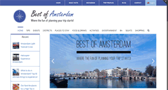 Desktop Screenshot of bestofamsterdam.com