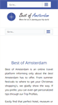 Mobile Screenshot of bestofamsterdam.com